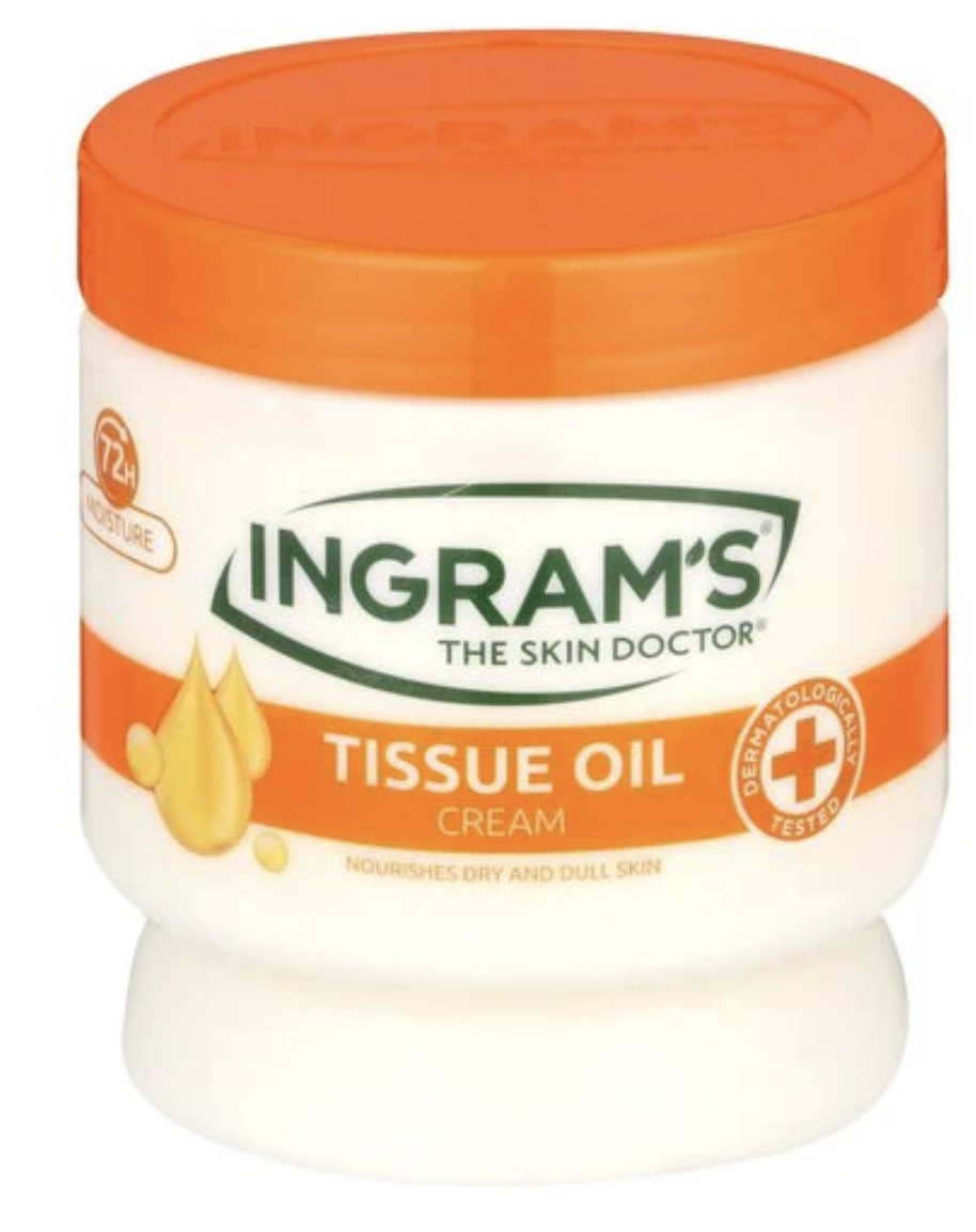 Camphor tissue oil