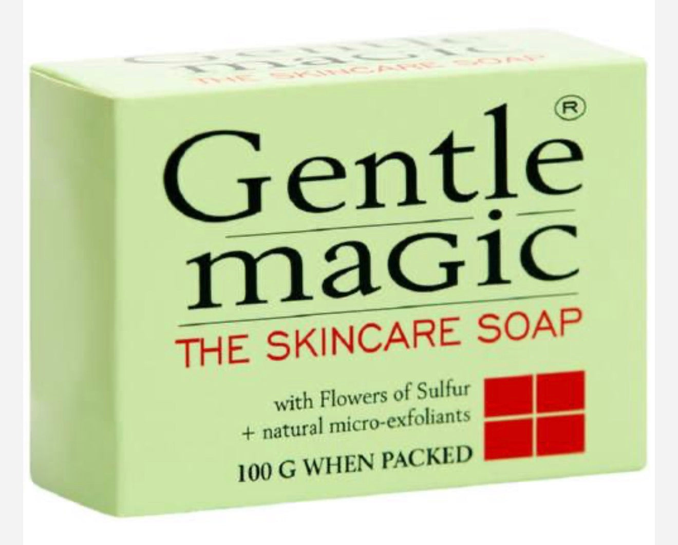 Gentle magic soap