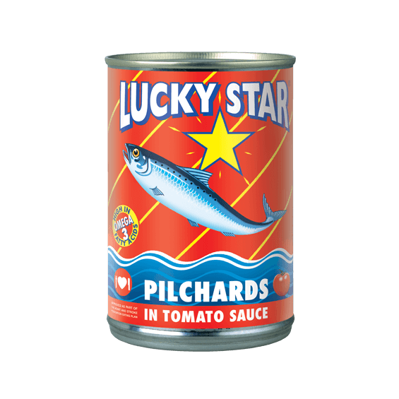 Lucky Star Pilchards Tomato 400g