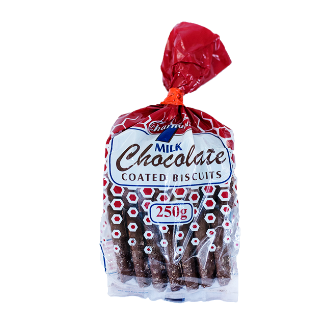 Milk Chocolate Coated Biscuits
