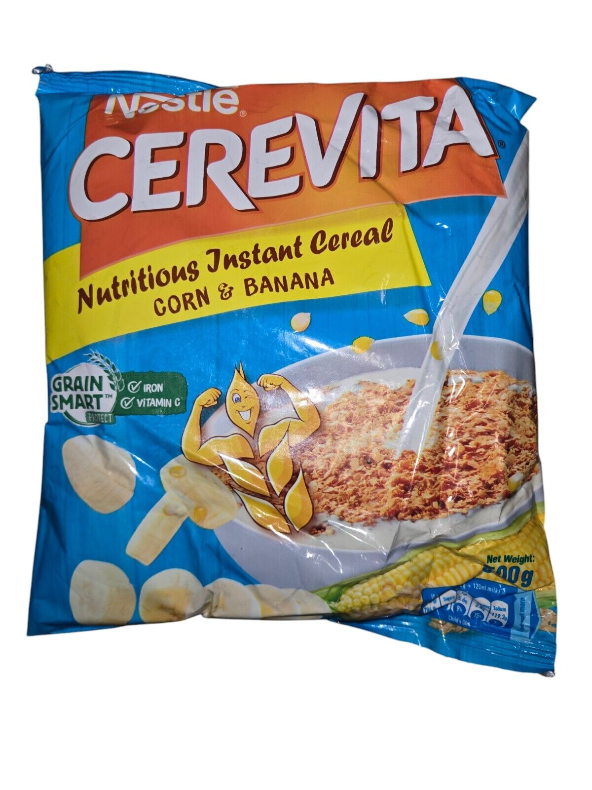 Cerevita corn & banana 500g