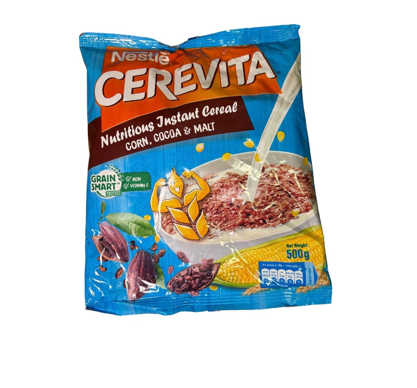Cerevita Corn cocoa & malt 500g