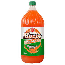 Mazoe peach 2 litres