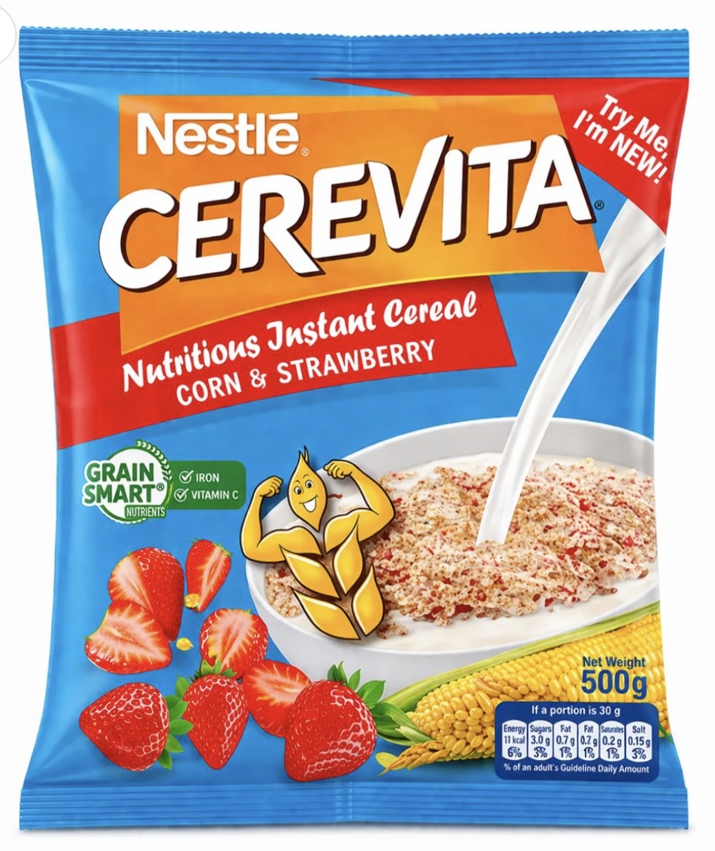Cerevita Strawberry