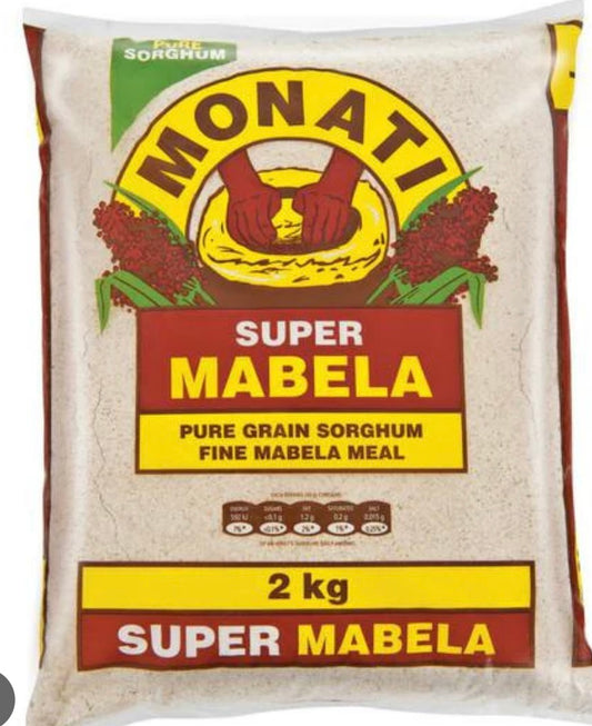 Sorghum mealie meal Mabele