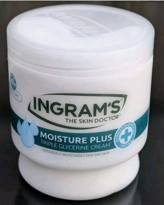 Camphor Moisture plus Triple Glycerine