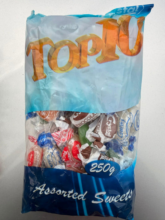 Crystal sweets- Top 10