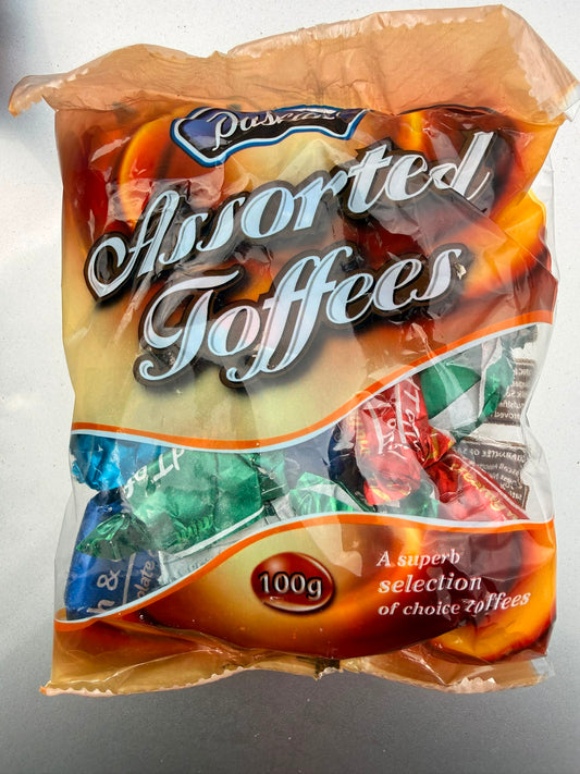 Assorted Toffees