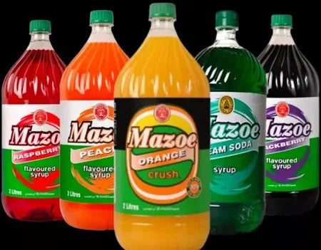 Mazoe 2 boxes (12 x2 litres)