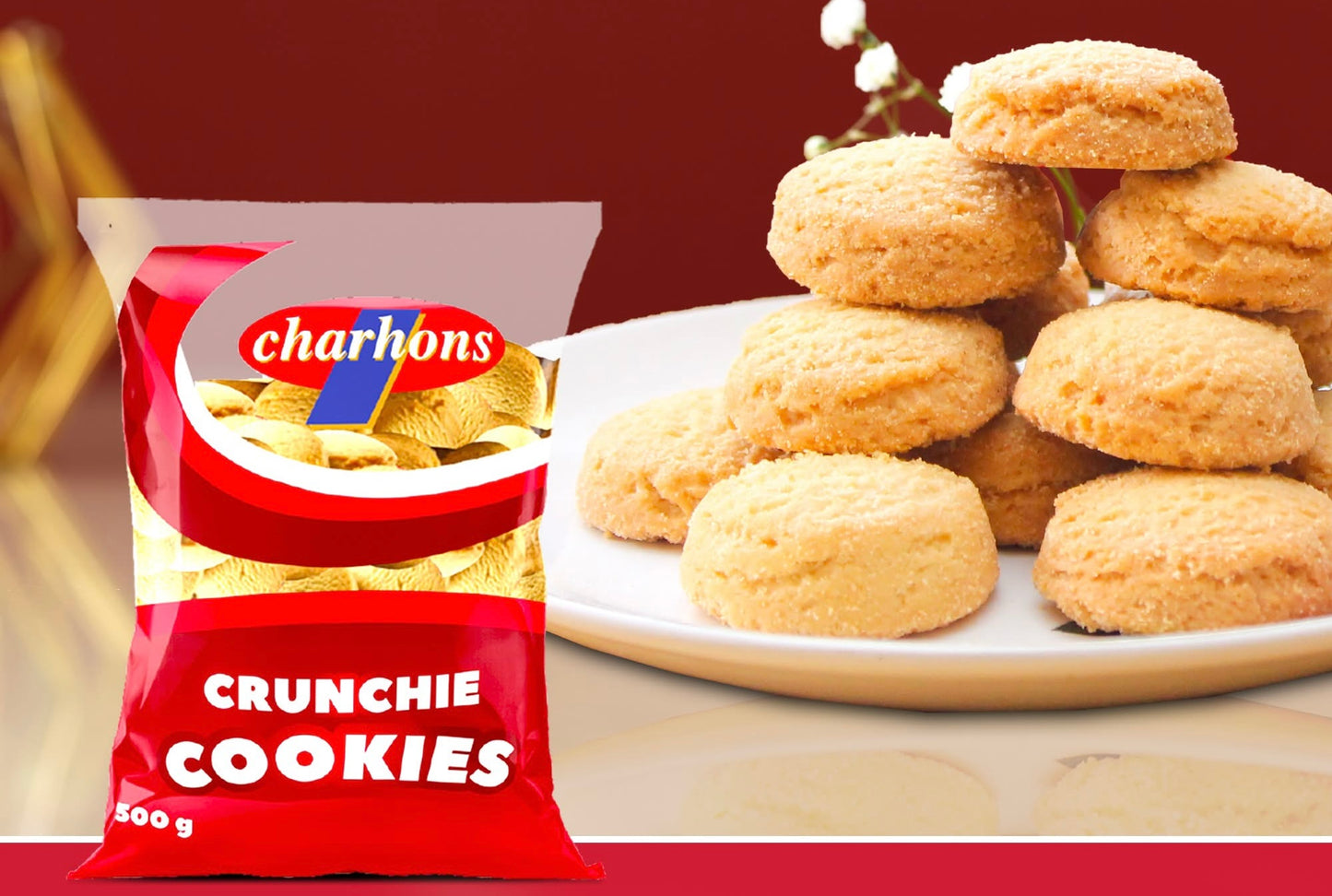 Cookies Charhons 500g