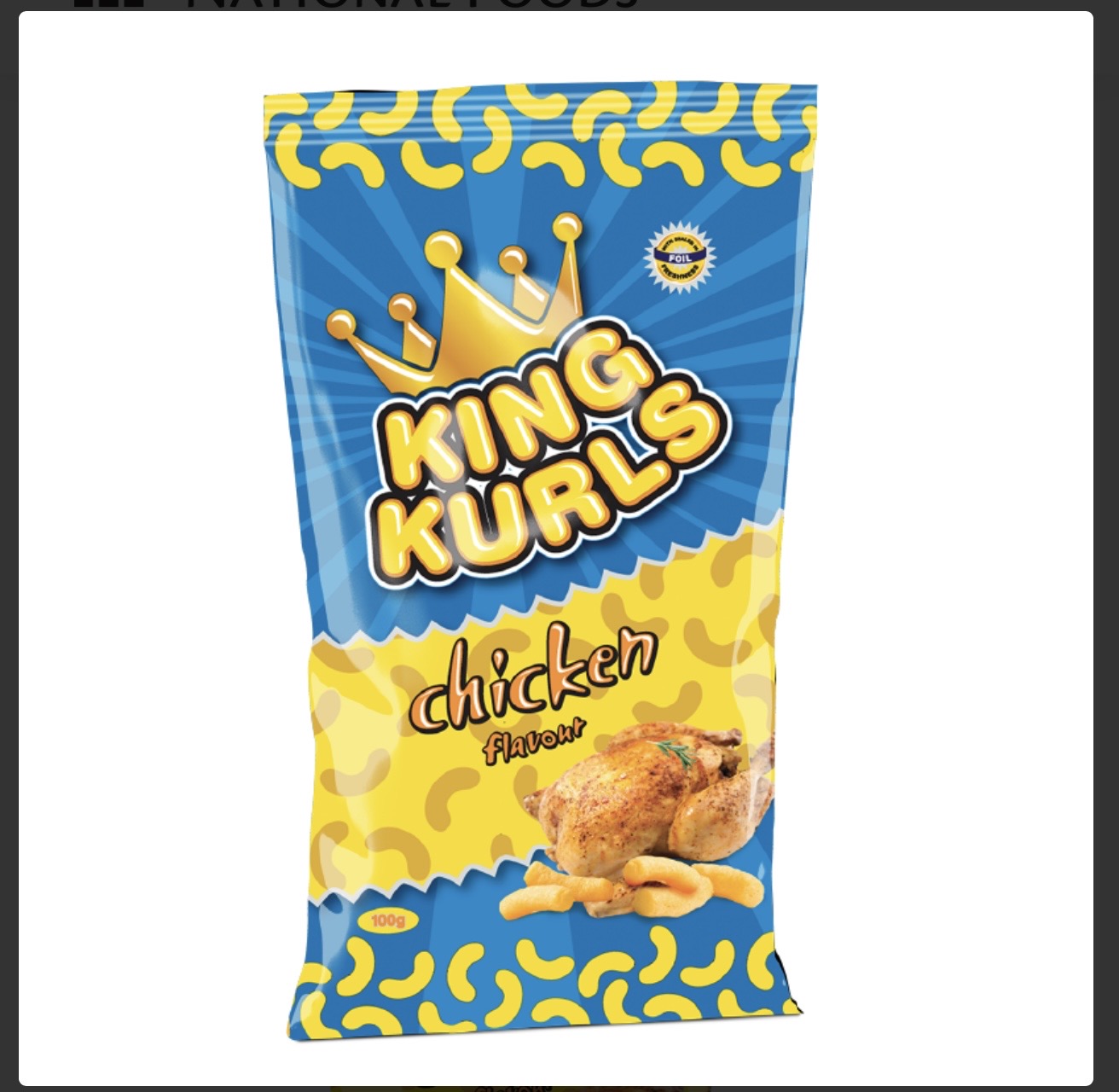 King Kurls 100g