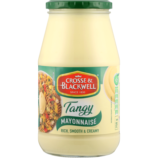 Croswell and Blackwell Mayonnaise 750g