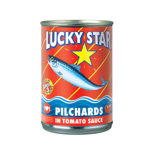 Lucky Star Pilchards Tomato 400g
