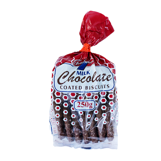 Milk Chocolate Coated Biscuits