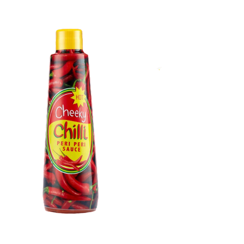 Cheeky Chilli peri-peri sauce 200ml