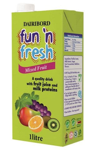 Dairibord Fun n Fresh mixed fruit