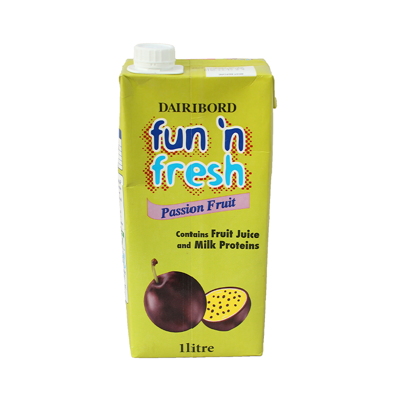 Dairibord Fun n Fresh passion fruit 1 litre