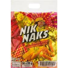 Nik naks (50 x 20g)
