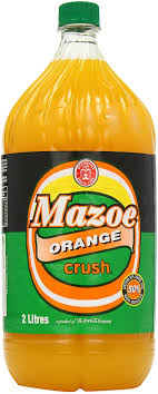 Mazoe orange crush (box of 6)