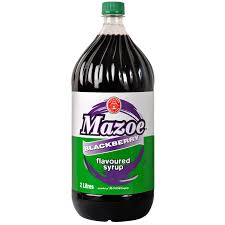 Mazoe Blackberry 2 litres