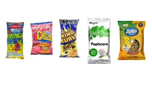 Assorted Snacks (pack 8)